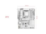 ASRock B860 Challenger WiFi White LGA1851 ATX Motherboard - Image 2