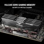 TEAMGROUP T-Force Vulcan DDR5 32GB (2x16GB) 6000MHz (PC5-48000) CL38 Desktop - Image 2