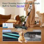 Levoit Cordless Vacuum Cleaner, Anti-Tangle for Pet Hair, Up to 50 Minutes - Image 2