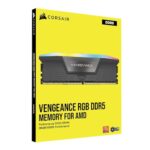 Corsair Vengeance RGB 32GB (2 x 16GB) DDR5-6000 PC5-48000 CL36 Dual Channel - Image 2