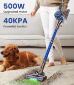 KARDV Cordless Vacuum Cleaner, 500W/40Kpa Vacuum Cleaners for Home - Image 2