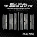 CORSAIR Vengeance DDR5 RAM 32GB (2x16GB) Up to 6000MHz CL30-36-36-76 1.40V AMD - Image 2