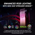 Kingston FURY Beast RGB 16GB 6000MT/s DDR5 CL36 Desktop Memory - Image 2