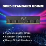 ANACOMDA Standard DDR5 5600MHz 16GB CL46 Desktop RAM UDIMM 288-Pin Memory Module - Image 2
