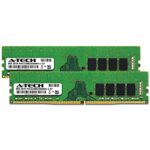 A-Tech 16GB (2x8GB) DDR4 2666 MHz UDIMM PC4-21300 (PC4-2666V) CL19 DIMM Non-ECC - Image 2