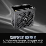 Thermaltake Toughpower GT 850W ATX 3.1 Standard Power Supply - Image 2