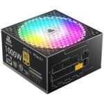 1000W Fully Modular Power Supply, 80+ Gold PSU, ATX 3.1 & PCIe 5.1 Ready - Image 2