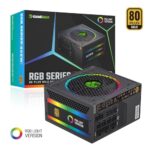 GAMEMAX RGB-850-SE, 850W 80Plus Gold Fully Modular RGB ATX Power Supply - Image 2