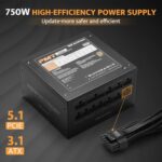 darkFlash PMT Fully Modular Power Supply ATX 3.1& PCIe 5.1 Ready - Image 2