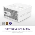 NZXT C1000 Gold ATX 3.1-1000W Fully Modular Power Supply - Image 2
