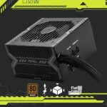 MSI MAG A650BE, Semi-Modular Compact 650W ATX Power Supply, 80+ Bronze - Image 2