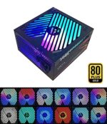 Apevia ATX-PM650W Premier 650W 80+ Gold Certified Active PFC ATX Semi-Modular - Image 2
