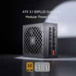 PCCOOLER KN850 850W ATX 3.1 Fully Modular Power Supply, 80 Plus Gold - Image 2