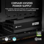 CORSAIR HX1200i (2025) Fully Modular Ultra-Low Noise ATX Power Supply with - Image 2