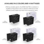 Lian Li EDGE1000W Fully Modular Low-Noise ATX Power Supply - ATX 3.1 & PCIE 5.1 - Image 2