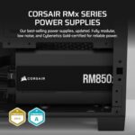 CORSAIR RM850x ATX 3.1 PCIe 5.1 Ready Fully Modular 850W Power Supply – - Image 2