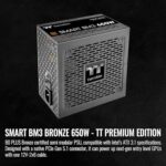 Thermaltake Smart BM3 650W 80Plus Bronze ATX 3.1 & PCIE 5 Ready Semi-Modular - Image 2