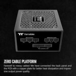Thermaltake GF1 Fully Modular ATX 750W Power Supply - 80 Plus Gold - Ultra Quiet - Image 2