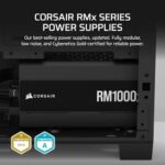 CORSAIR RM1000x Fully Modular Low-Noise ATX Power Supply – ATX 3.1 Compliant – - Image 2
