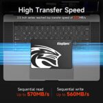 KingSpec 1TB 2.5 SSD SATA III Internal - 550MB/s Read - Image 3