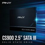 PNY CS900 250GB 3D NAND 2.5" SATA III Internal Solid State Drive (SSD) - Image 2
