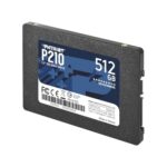 Patriot P210 512GB Internal SSD - SATA 3 2.5" - Solid State Drive - P210S512G25 - Image 2