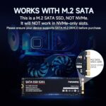 fanxiang S201 128GB M.2 SATA SSD 2280 SATA III 6Gb/s Internal Solid State Drive - Image 2