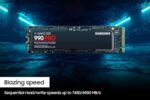 Samsung SSD 990 PRO 1TB, PCIe 4.0 M.2 2280, Up to 7,450 MB/s - Image 2