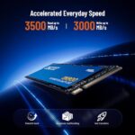 1TB NVMe PCIe 3.0 x4 SSD, Up to 3,500MB/s Read & 3,000MB/s Write, 3D TLC NAND - Image 2