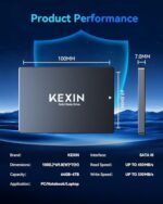 KEXIN SSD 128GB SATA III Internal Solid State Drive 2.5-inch Internal SSD 128G - Image 3