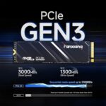 fanxiang S501Q SSD 512GB PCle 3.0x4 Internal Solid State Drive - Image 2