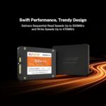 SUNEAST 512GB 2.5 SSD SATA III Internal Solid State Drive - Image 3
