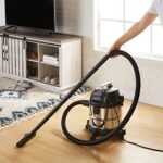 Amazon Basics Wet Dry Shop Vacuum Cleaner, 4 Gallon, 3 HP Stainless Steel - Image 2