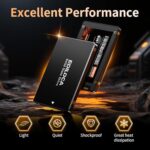 Ediloca 128GB SSD Internal Solid State Drive 2.5" SATA III 6Gb/s - Image 2