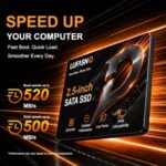 Internal 128GB SATA SSD, 2.5 Inch SSD SATA III 6Gb/s, Solid State Drive - Image 2