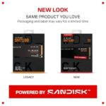 WD_Black SN7100 1TB NVMe SSD - Gen4 PCIe, M.2 2280, Up to 7,250 MB/s Read Speed - Image 2