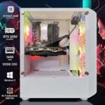 STGAubron Gaming PC Desktop,R5 2600,RTX 3050 6G,16G DDR4,512G SSD - Image 2