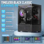 GPVHOSO Gaming PC Desktop, Intel Core i7 4th Gen, RX 590 8GB - Image 2