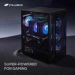 STGAubron Gaming PC Desktop,Dual Xeon E5,RX 580 8G,16G DDR4,512G SSD - Image 2