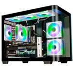 LXZ Gaming Desktop Core i7-14700F, RTX 5060 8G, 16G DDR5 RAM, 1TB NVME 3.0 SSD - Image 2