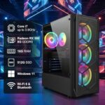 STGAubron Gaming PC Desktop,Core I7,RX 580 8G,16G RAM,512G SSD - Image 2