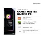 CyberPowerPC Gaming PC, AMD Ryzen 7 8700F, GeForce RTX 5060 Ti 8GB - Image 2