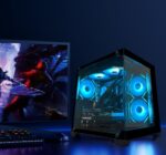 YAWYORE Gaming PC, AMD Ryzen 7 5700X, GeForce RTX 5060 Desktop Computer - Image 2