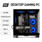 Prebuilt Gaming PC – Ryzen 5 4500, GeForce RTX 3050 Desktop - Image 2
