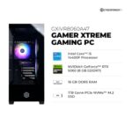 CyberPowerPC Gaming PC, Intel Core i5-14400F, GeForce RTX 5060 8GB - Image 2