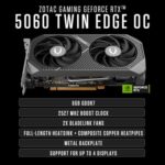 ZOTAC MEK Gaming PC Desktop, GeForce RTX 5060 8GB GDDR7, AMD Ryzen 5 5500 - Image 2