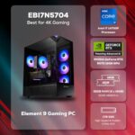 iBUYPOWER Element Gaming PC Desktop Computer Intel Core i7 14700F CPU - Image 2