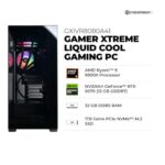 CyberPowerPC Gaming PC, AMD Ryzen 9 9900X, GeForce RTX 5070 12GB - Image 2