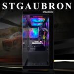 STGAubron Gaming PC Desktop,Core I7,RX 580 16G,16G RAM,512G SSD - Image 2