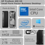 HP ProDesk 400 G9 SFF Business Desktop Computer, Intel CPU, 32GB RAM - Image 2